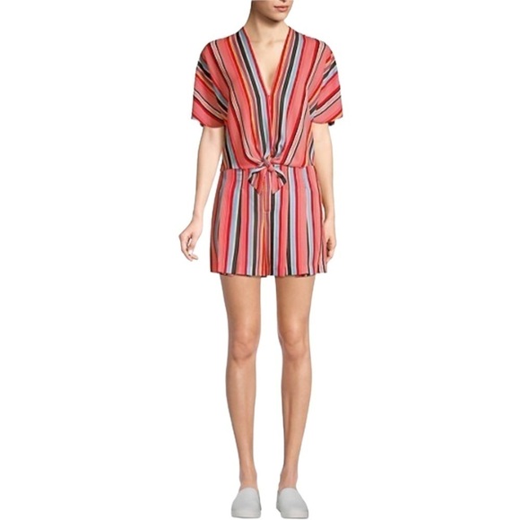 Alice + Olivia
Scarlet Striped Flutter Shorts - Picture 1 of 9